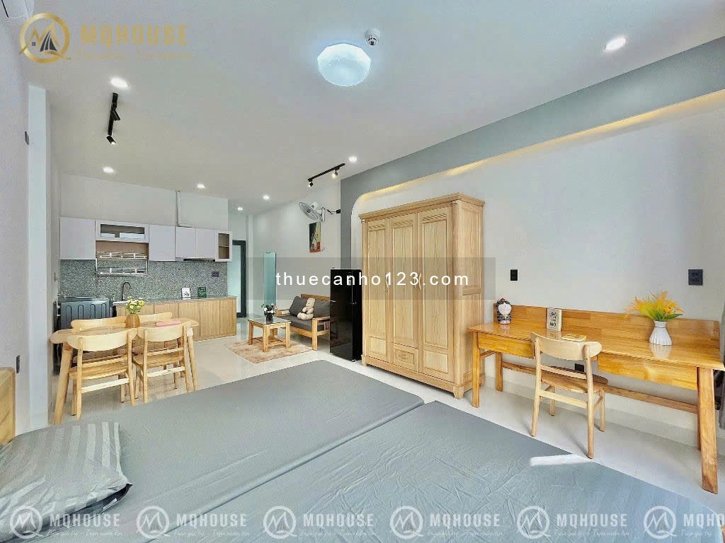 Cho thuê căn hộ full nội thất – Phổ Quang, P2, Tân Bình