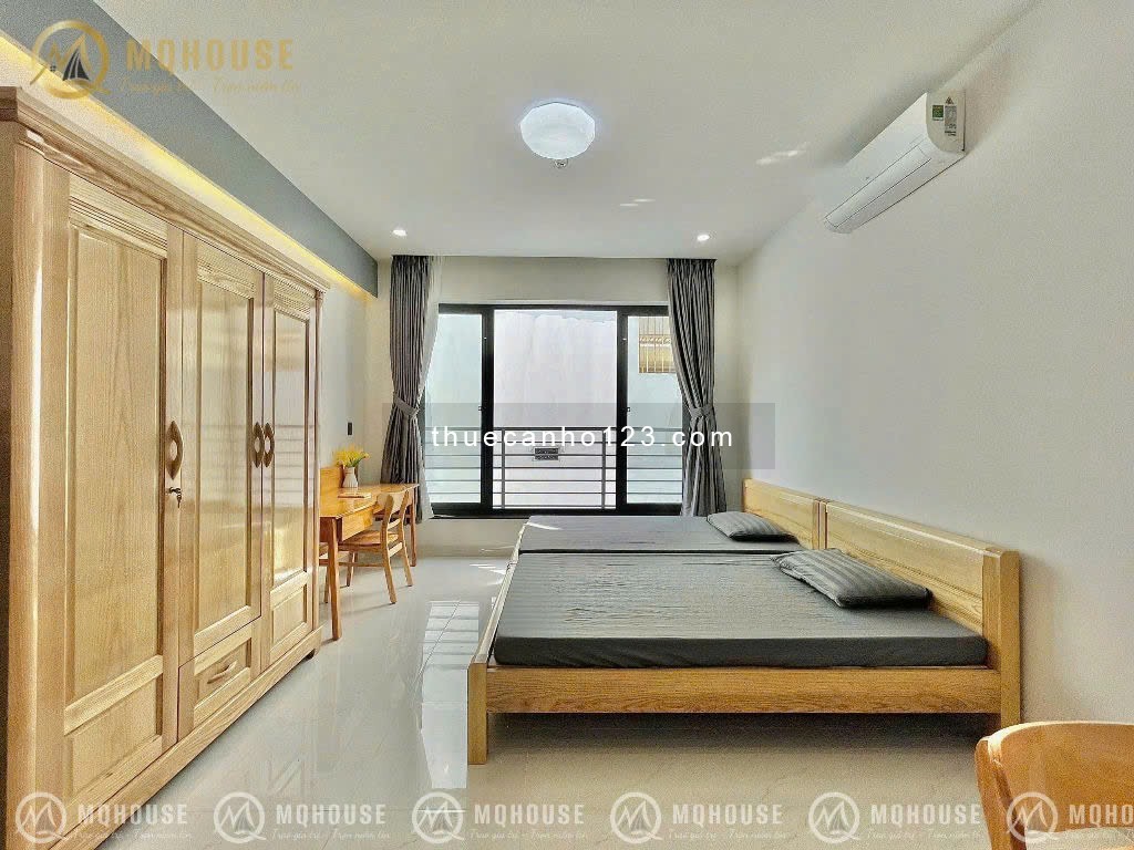 Cho thuê căn hộ full nội thất – Phổ Quang, P2, Tân Bình
