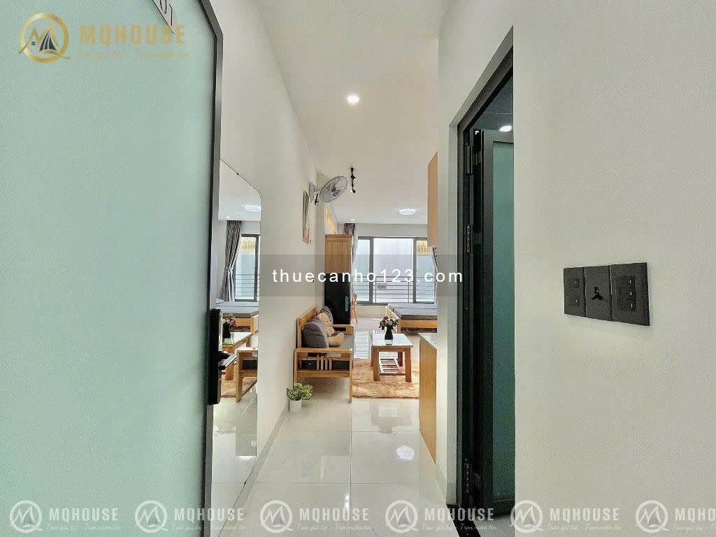 Cho thuê căn hộ full nội thất – Phổ Quang, P2, Tân Bình
