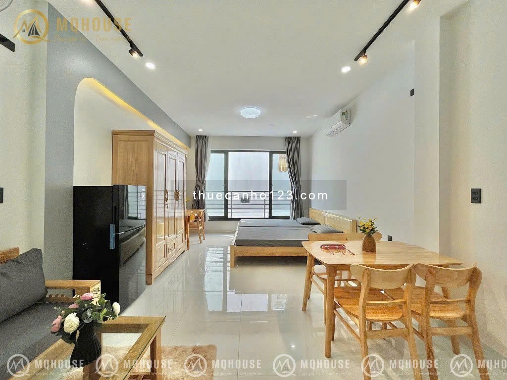 Cho thuê căn hộ full nội thất – Phổ Quang, P2, Tân Bình