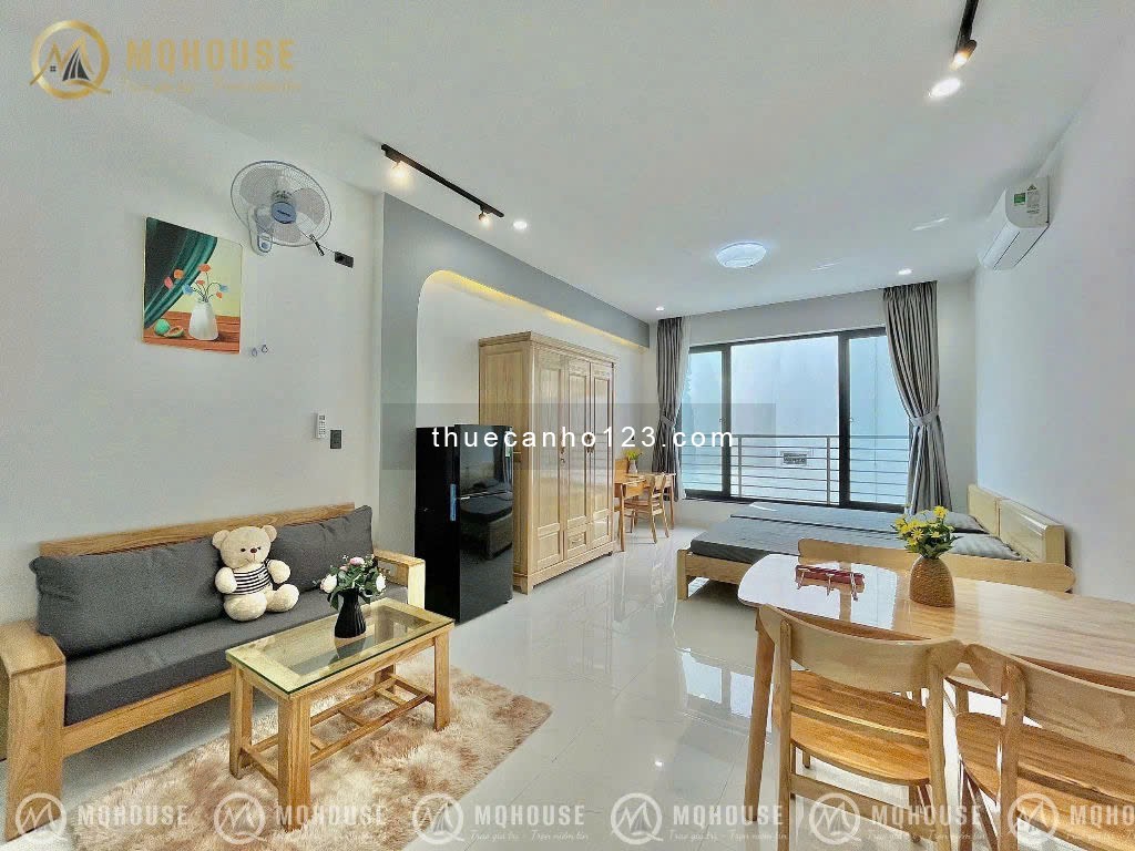 Cho thuê căn hộ full nội thất – Phổ Quang, P2, Tân Bình