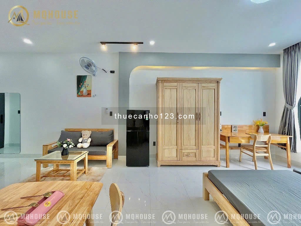 Cho thuê căn hộ full nội thất – Phổ Quang, P2, Tân Bình