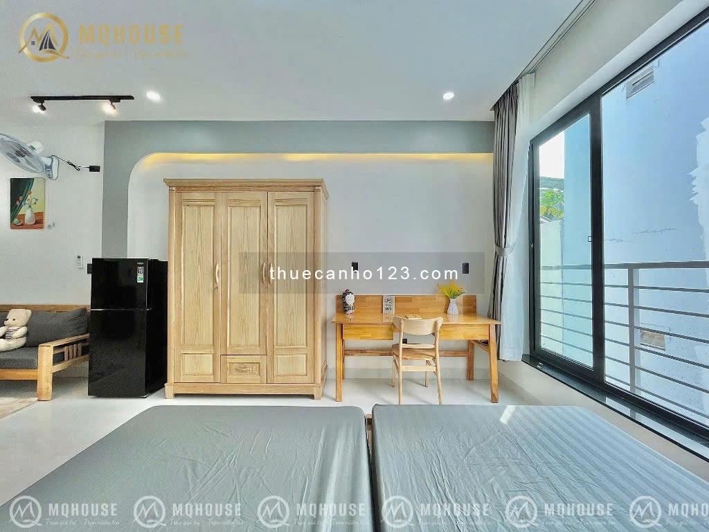 Cho thuê căn hộ full nội thất – Phổ Quang, P2, Tân Bình