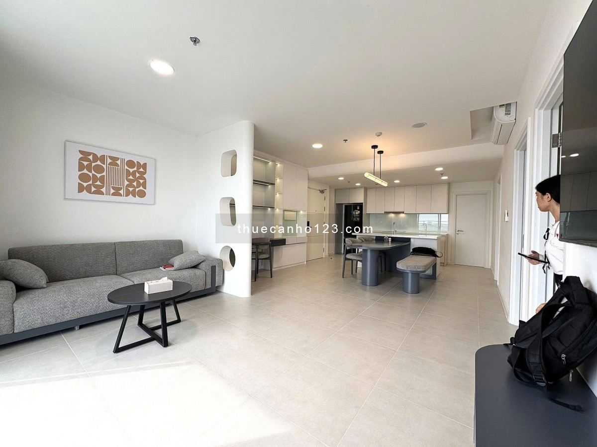 Satra Eximland- Phan Đăng Lưu-P1- PN, 145m2, 3p ngủ, NTCB, 22tr/th