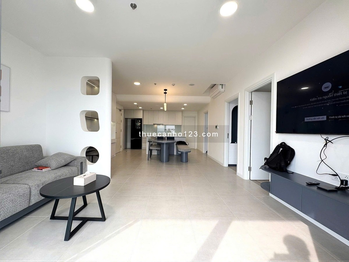 Satra Eximland- Phan Đăng Lưu-P1- PN, 145m2, 3p ngủ, NTCB, 22tr/th