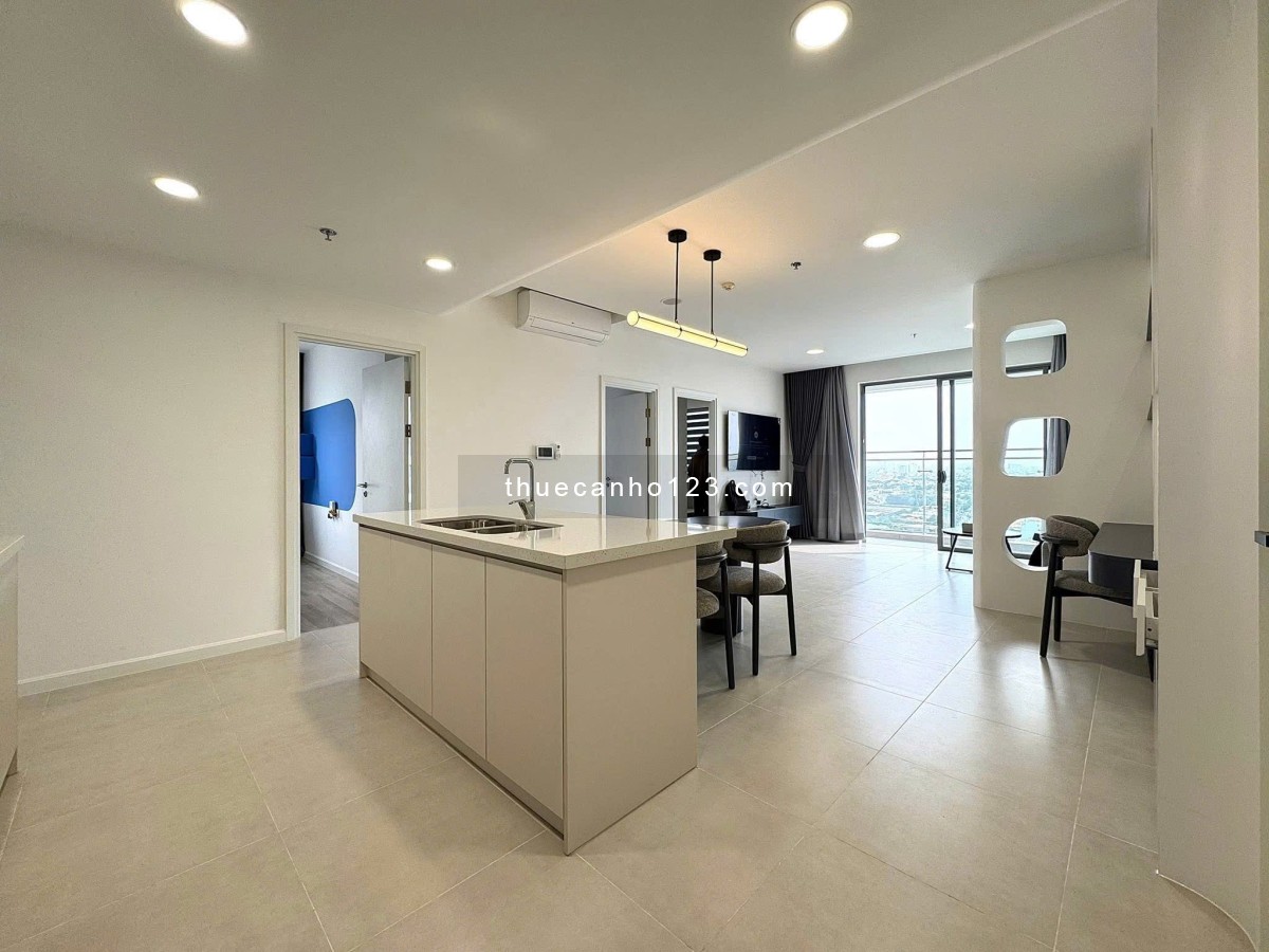 Satra Eximland- Phan Đăng Lưu-P1- PN, 145m2, 3p ngủ, NTCB, 22tr/th