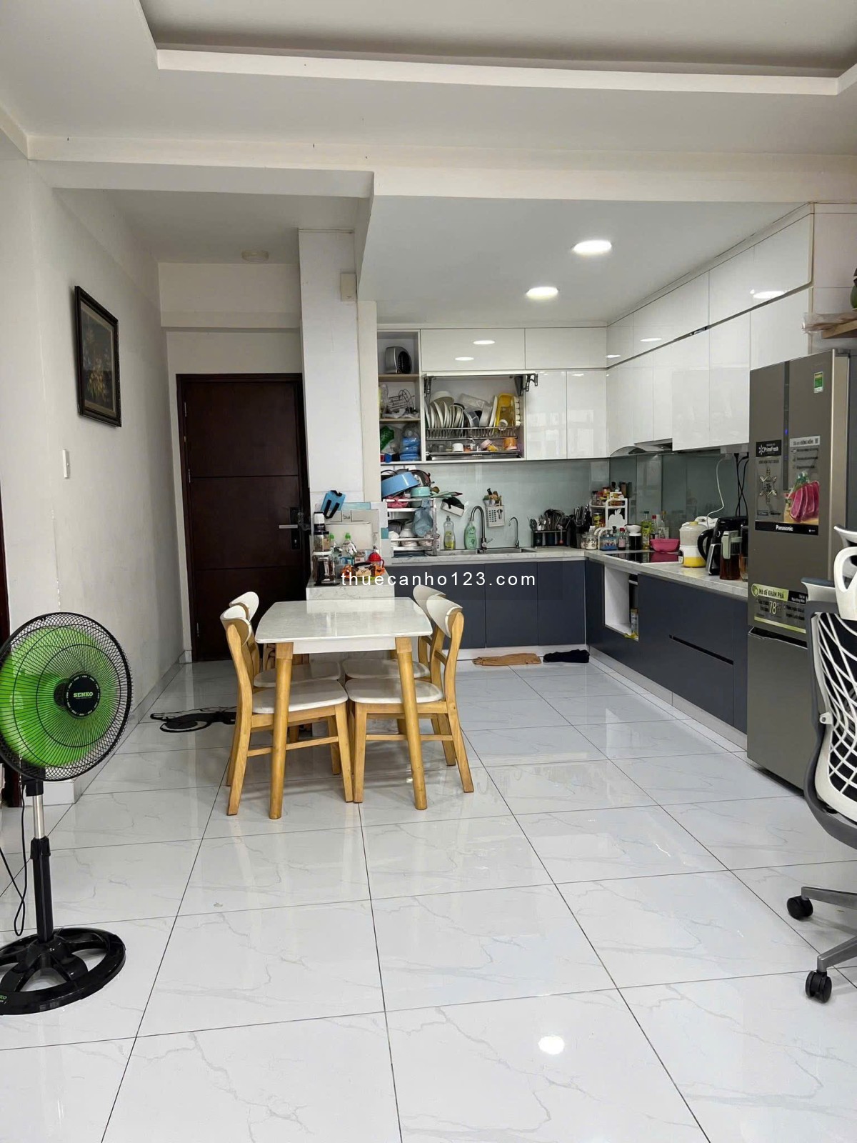 Phúc Yên 2, Phan Huy Ích, TB, 3PN, 2WC, Nội thất, 11tr5/tháng.