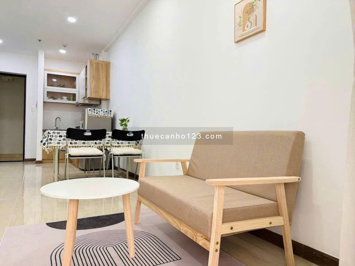 Cao ốc Phú Nhuận, 20 Hoàng Minh Giám, PN: 80m2, 2p ngủ,Nt, 12tr/th