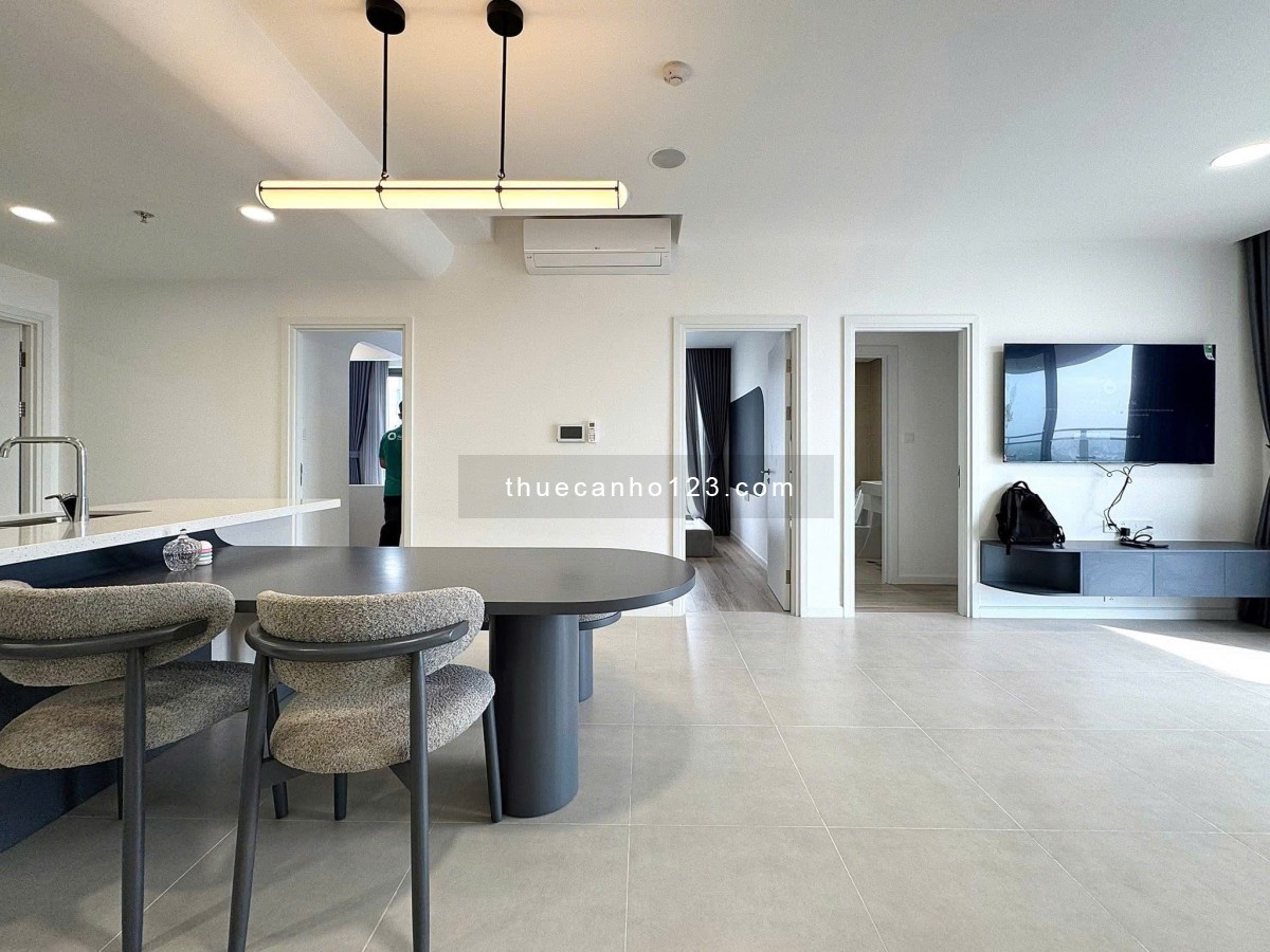 Satra Eximland- Phan Đăng Lưu-P1- PN, 145m2, 3p ngủ, NTCB, 22tr/th