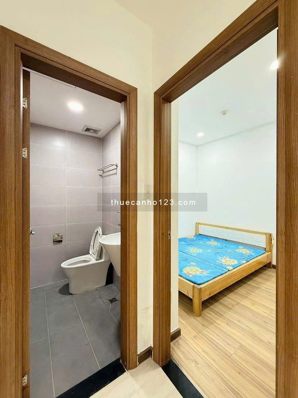 Cao ốc Phú Nhuận, 20 Hoàng Minh Giám, PN: 80m2, 2p ngủ,Nt, 12tr/th