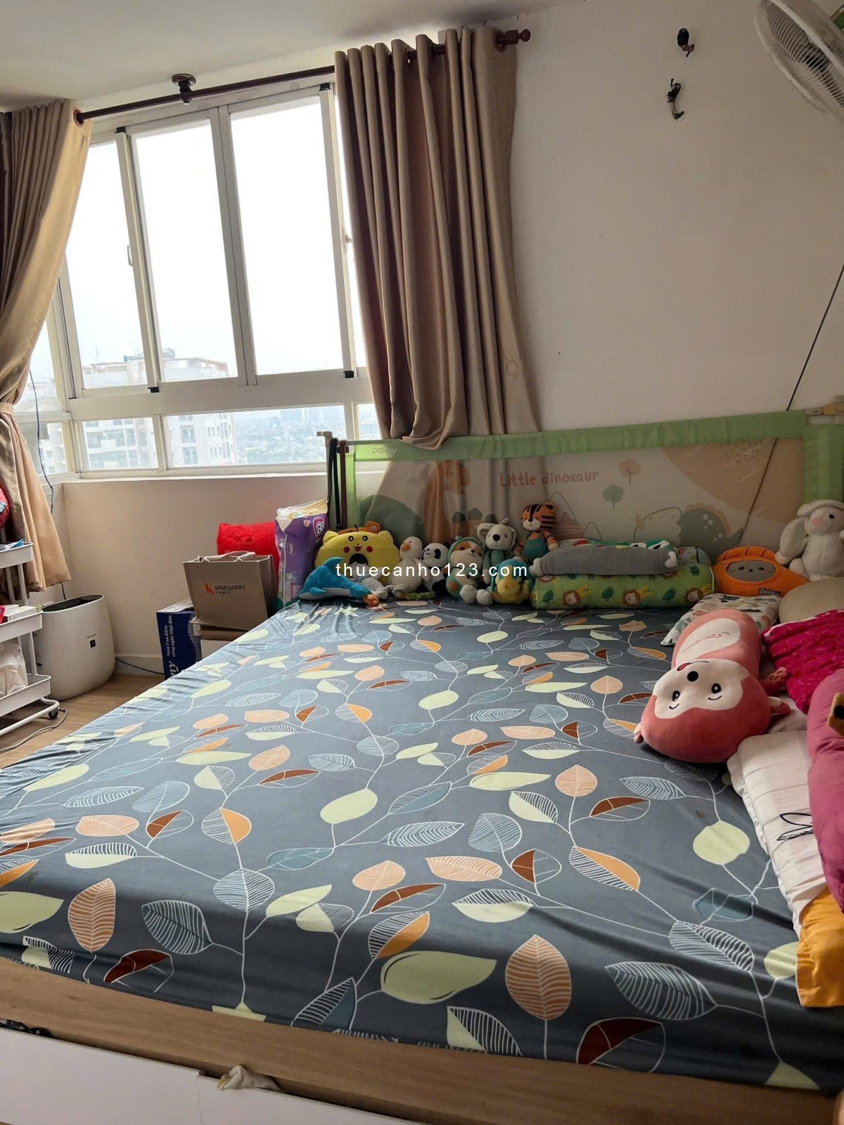 Phúc Yên 2, Phan Huy Ích, TB, 3PN, 2WC, Nội thất, 11tr5/tháng.