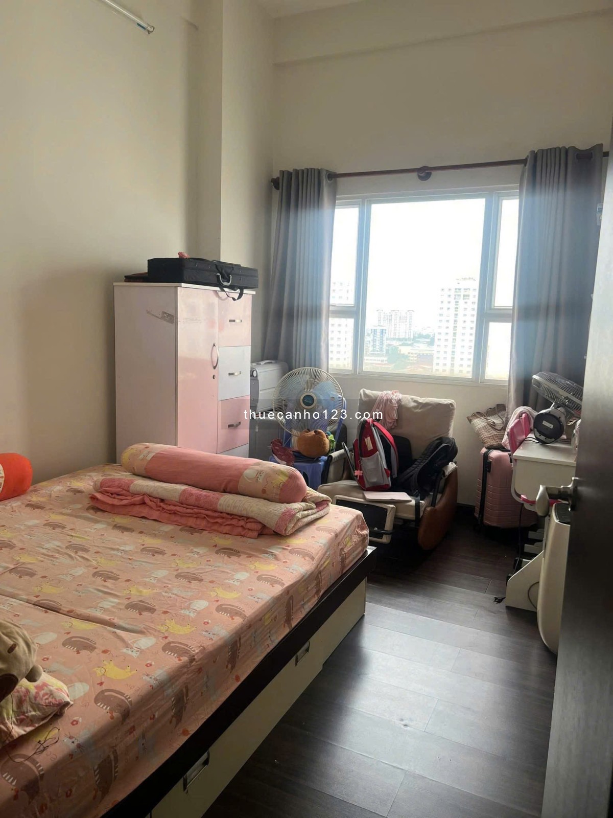 Phúc Yên 2, Phan Huy Ích, TB, 3PN, 2WC, Nội thất, 11tr5/tháng.