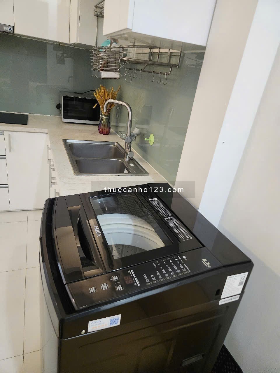 Cho Thuê Căn Hộ 1 Phòng Ngủ Máy Giặt Riêng Rộng 56m2 Gần Công Viên 23 Tháng 9