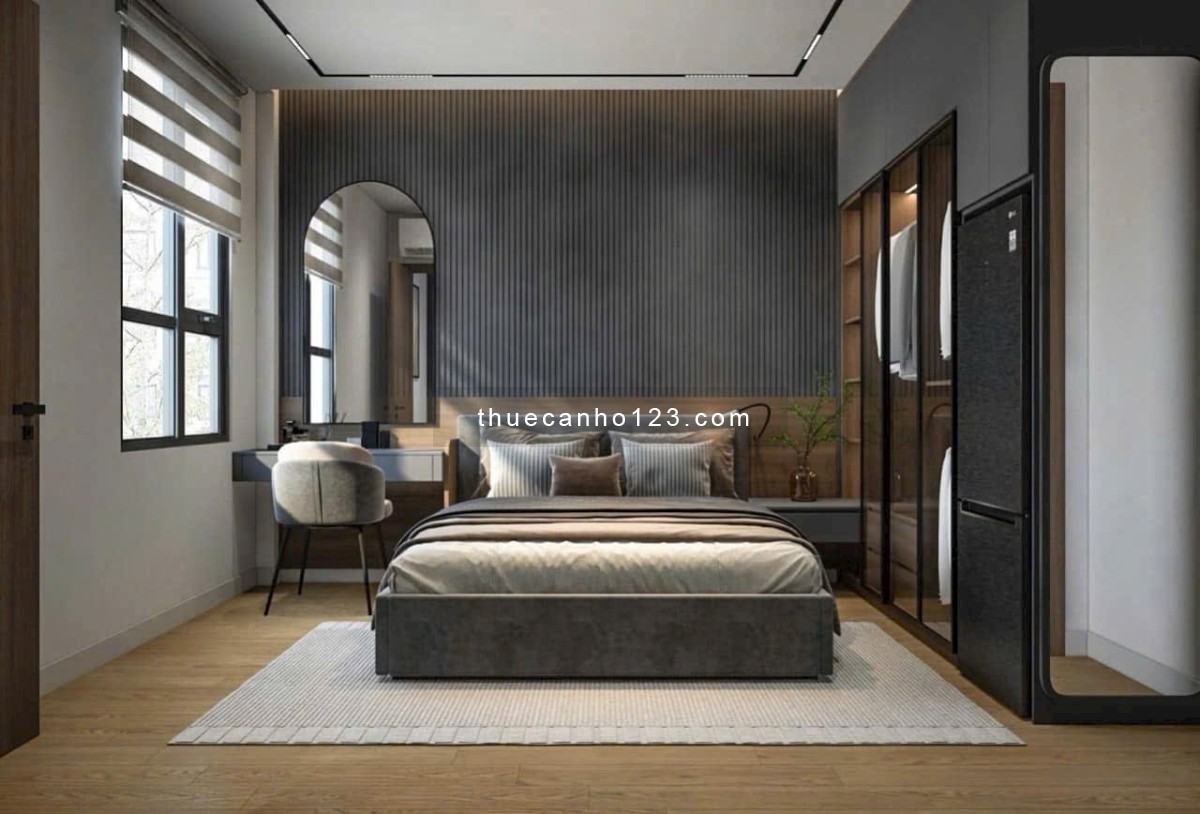 Căn Hộ Cho Thuê Full Nội Thất Ngay Trần Hưng Đạo Quận 5, Gần Cầu Nguyễn Văn Cừ