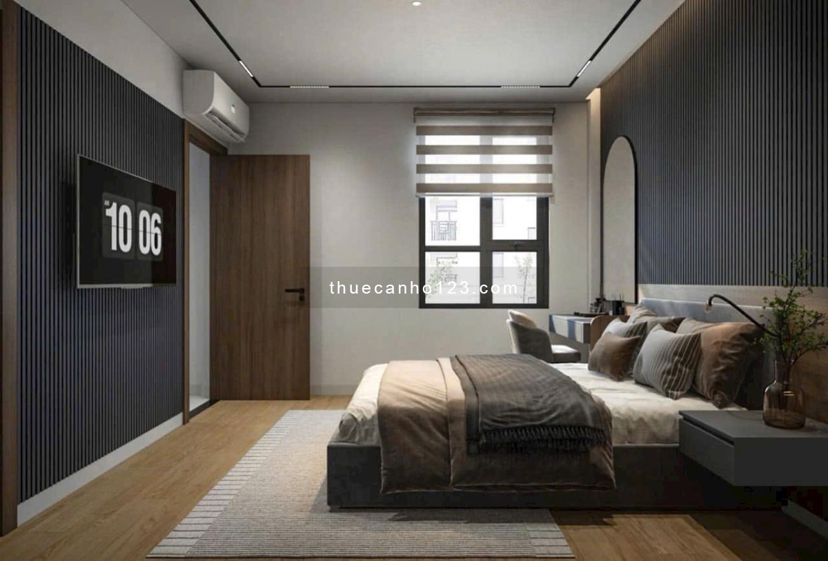 Căn Hộ Cho Thuê Full Nội Thất Ngay Trần Hưng Đạo Quận 5, Gần Cầu Nguyễn Văn Cừ