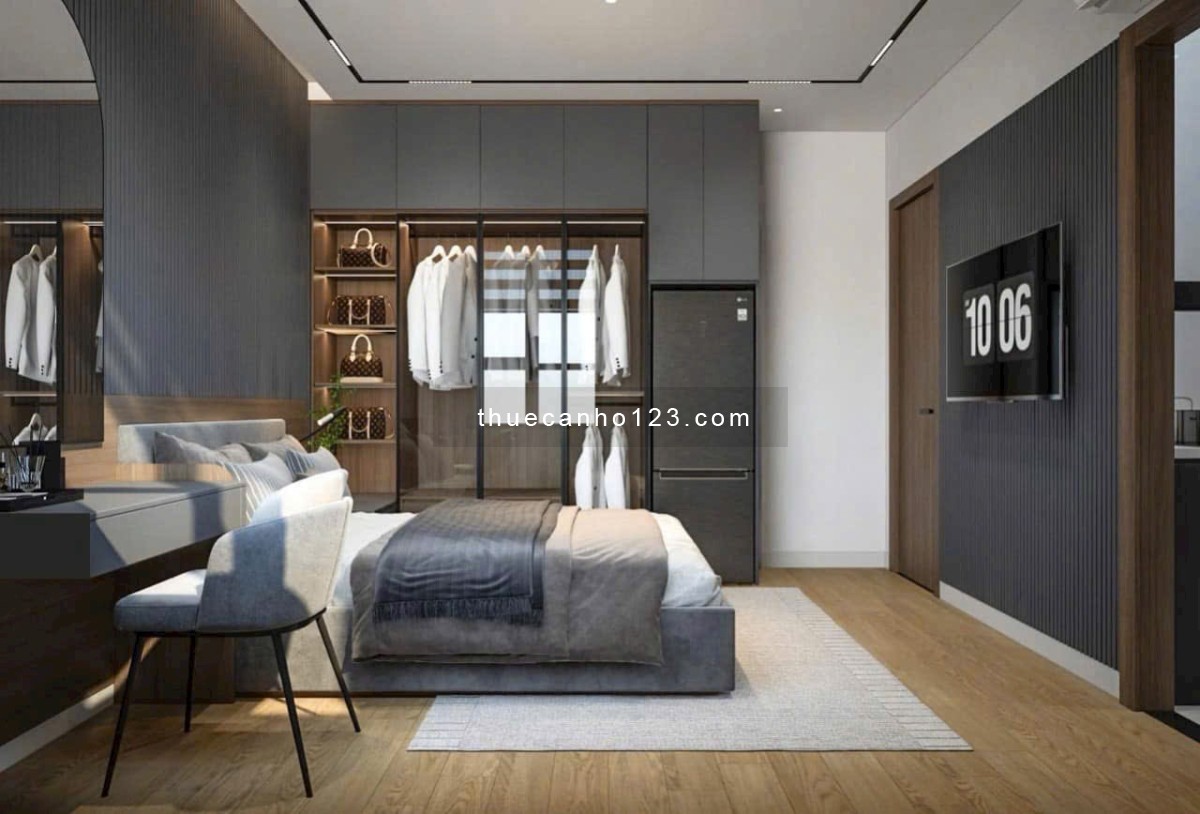 Căn Hộ Cho Thuê Full Nội Thất Ngay Trần Hưng Đạo Quận 5, Gần Cầu Nguyễn Văn Cừ