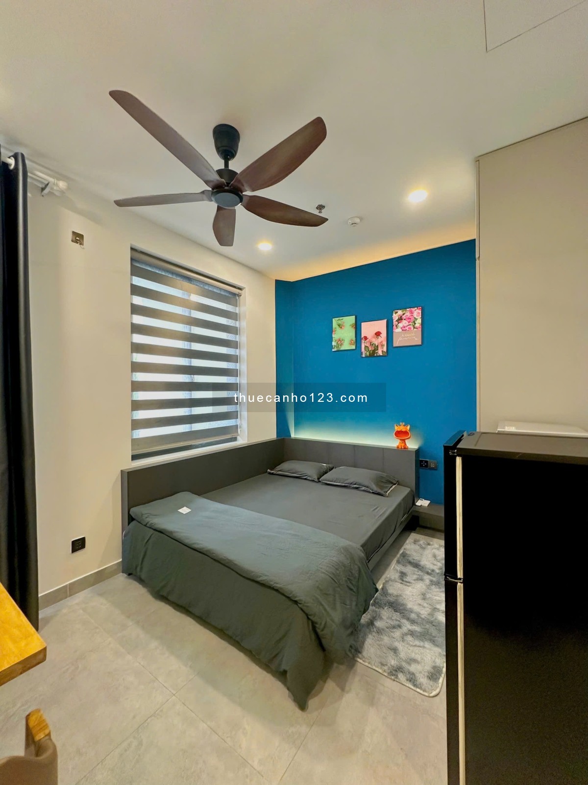 Căn Hộ Cho Thuê Full Nội Thất Ngay Nguyễn Khoái Quận 4, Nhà Mới Thang Máy Cao Cấp