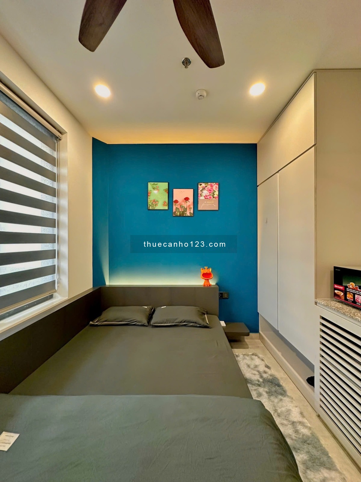 Căn Hộ Cho Thuê Full Nội Thất Ngay Nguyễn Khoái Quận 4, Nhà Mới Thang Máy Cao Cấp