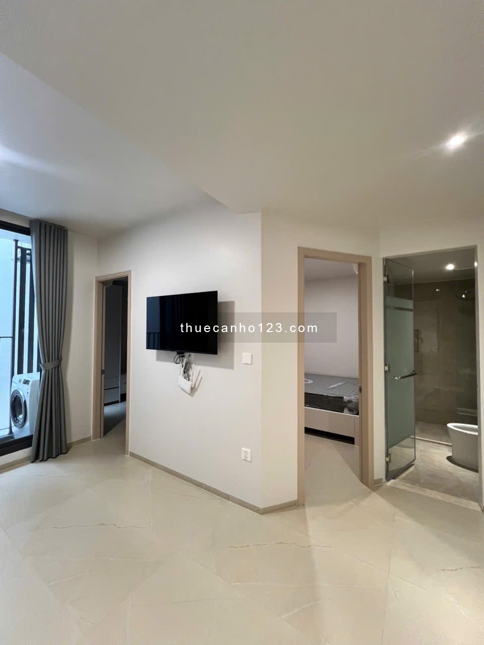 CĂN HỘ 1 PHÒNG NGỦ ĐẸP MỚI FULL NỘI THẤT - TÂN PHÚ, QUẬN 7