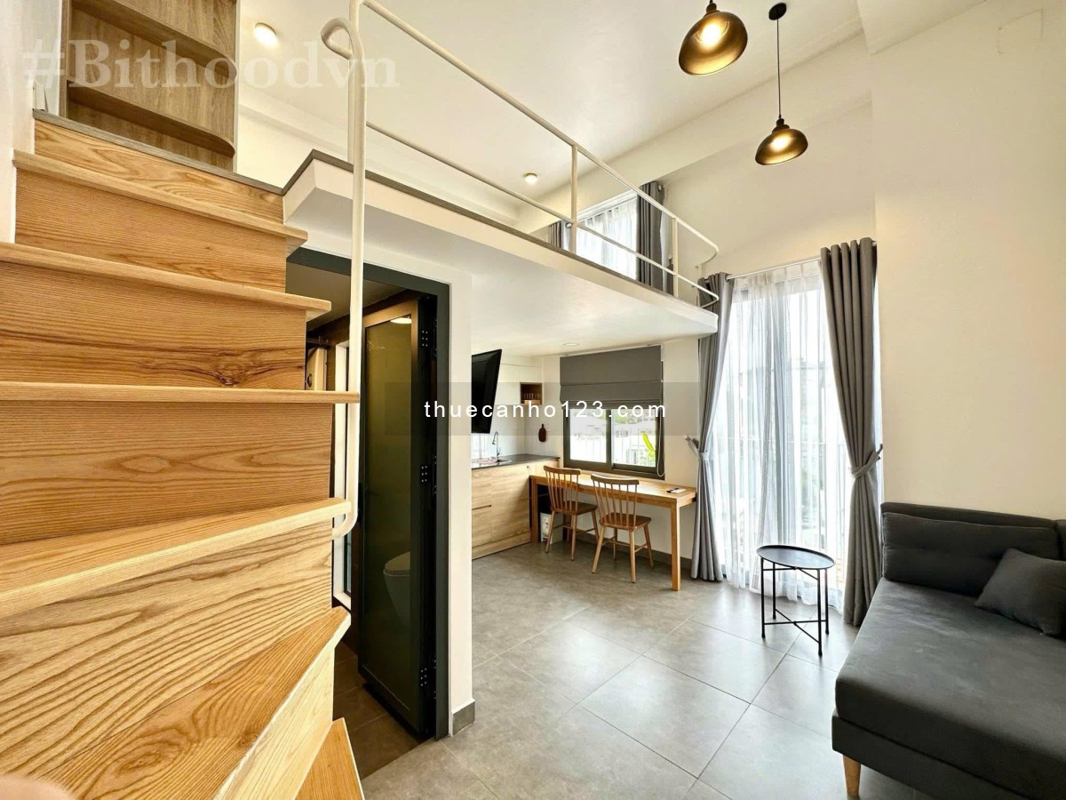 Duplex Ban Công Đẹp Leng Kenggg - Nội Thất Hiện Đại, Nhiều Tiện Ích Xung Quanh, Khu Dân Trí Cao