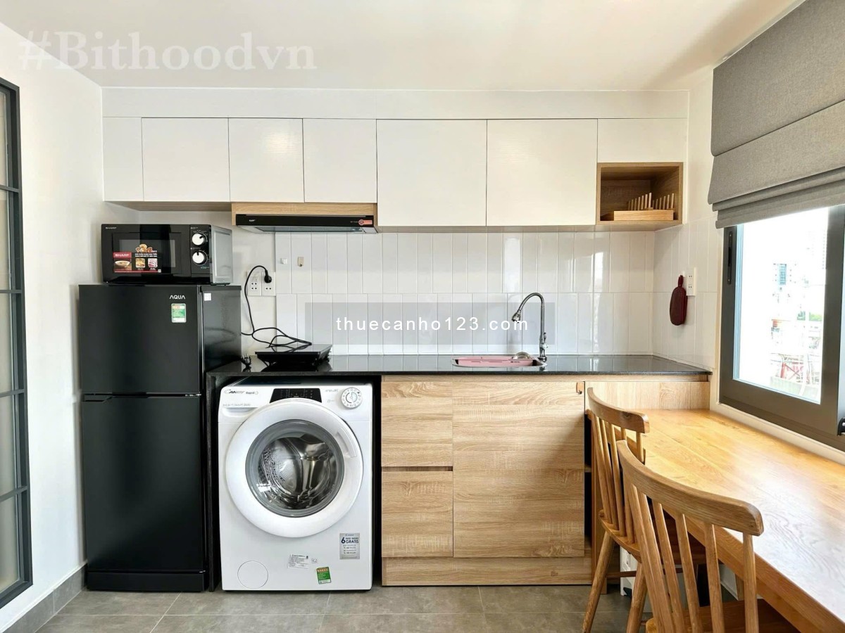 Duplex Ban Công Đẹp Leng Kenggg - Nội Thất Hiện Đại, Nhiều Tiện Ích Xung Quanh, Khu Dân Trí Cao