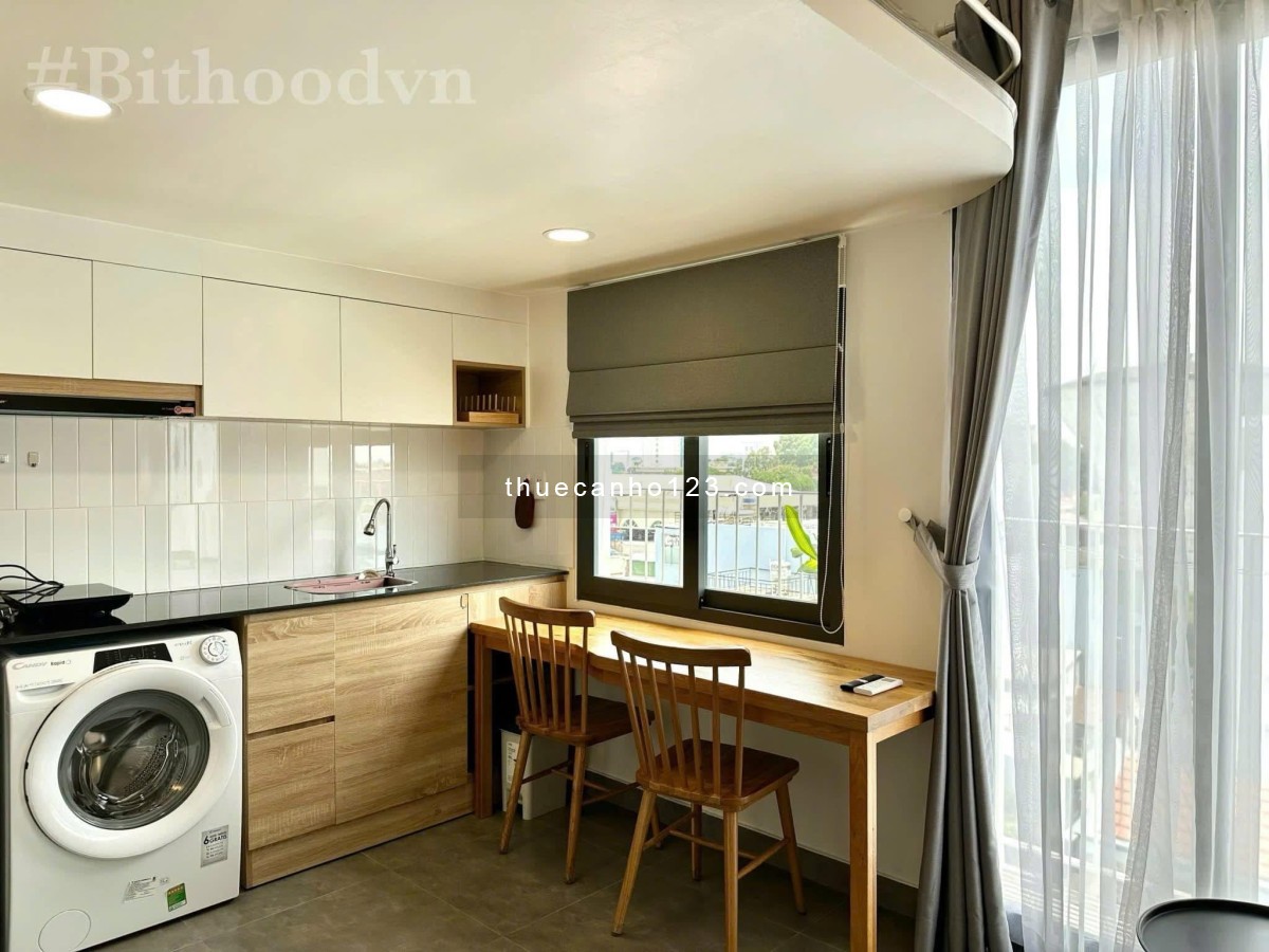 Duplex Ban Công Đẹp Leng Kenggg - Nội Thất Hiện Đại, Nhiều Tiện Ích Xung Quanh, Khu Dân Trí Cao