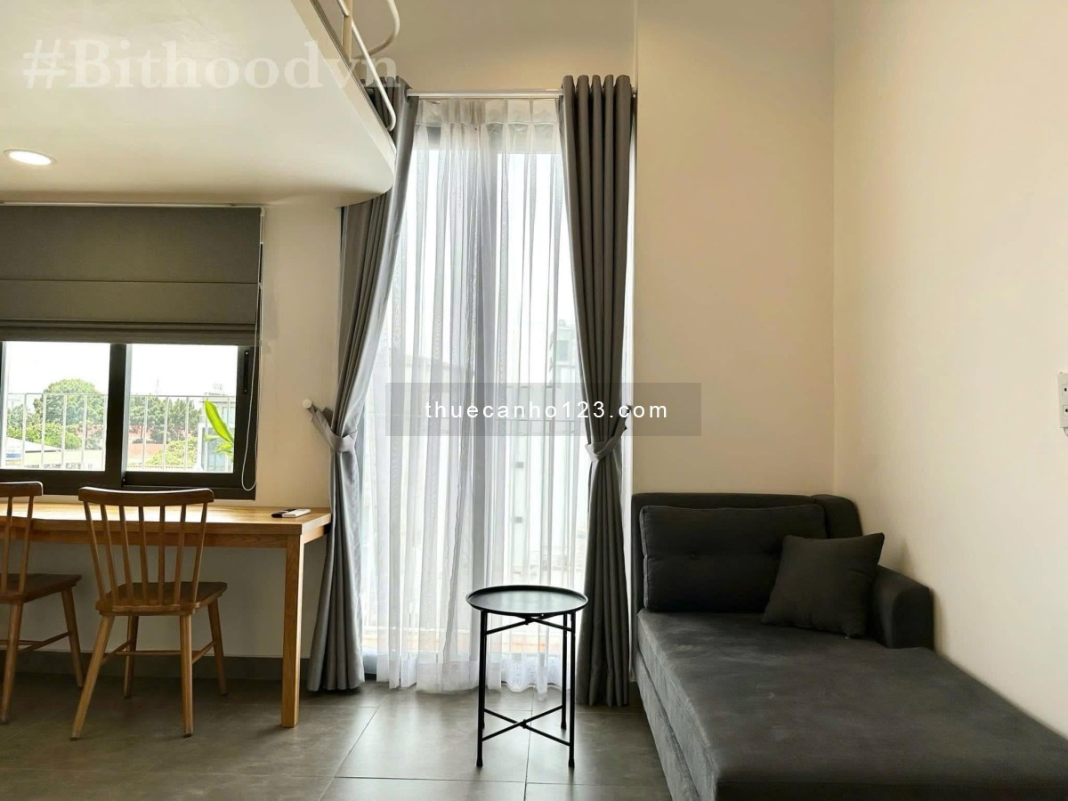 Duplex Ban Công Đẹp Leng Kenggg - Nội Thất Hiện Đại, Nhiều Tiện Ích Xung Quanh, Khu Dân Trí Cao