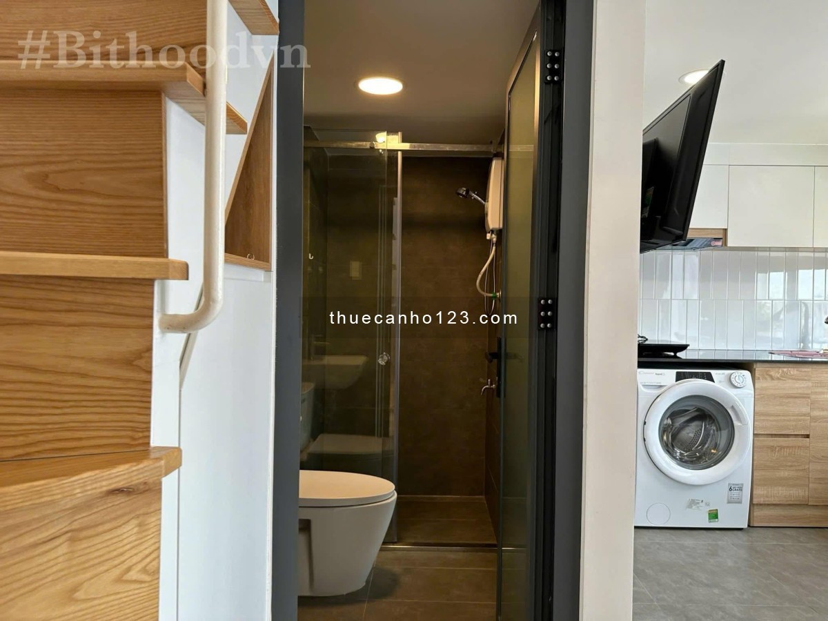 Duplex Ban Công Đẹp Leng Kenggg - Nội Thất Hiện Đại, Nhiều Tiện Ích Xung Quanh, Khu Dân Trí Cao