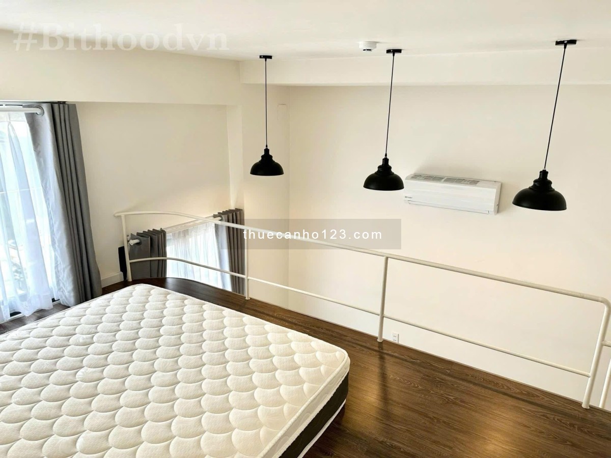 Duplex Ban Công Đẹp Leng Kenggg - Nội Thất Hiện Đại, Nhiều Tiện Ích Xung Quanh, Khu Dân Trí Cao