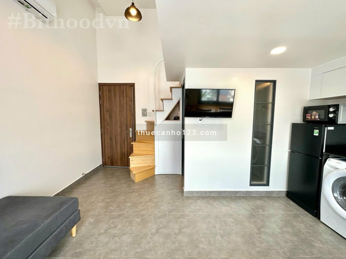 Duplex Ban Công Đẹp Leng Kenggg - Nội Thất Hiện Đại, Nhiều Tiện Ích Xung Quanh, Khu Dân Trí Cao