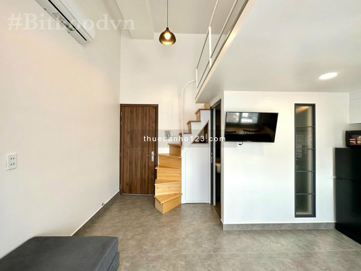 Duplex Ban Công Đẹp Leng Kenggg - Nội Thất Hiện Đại, Nhiều Tiện Ích Xung Quanh, Khu Dân Trí Cao