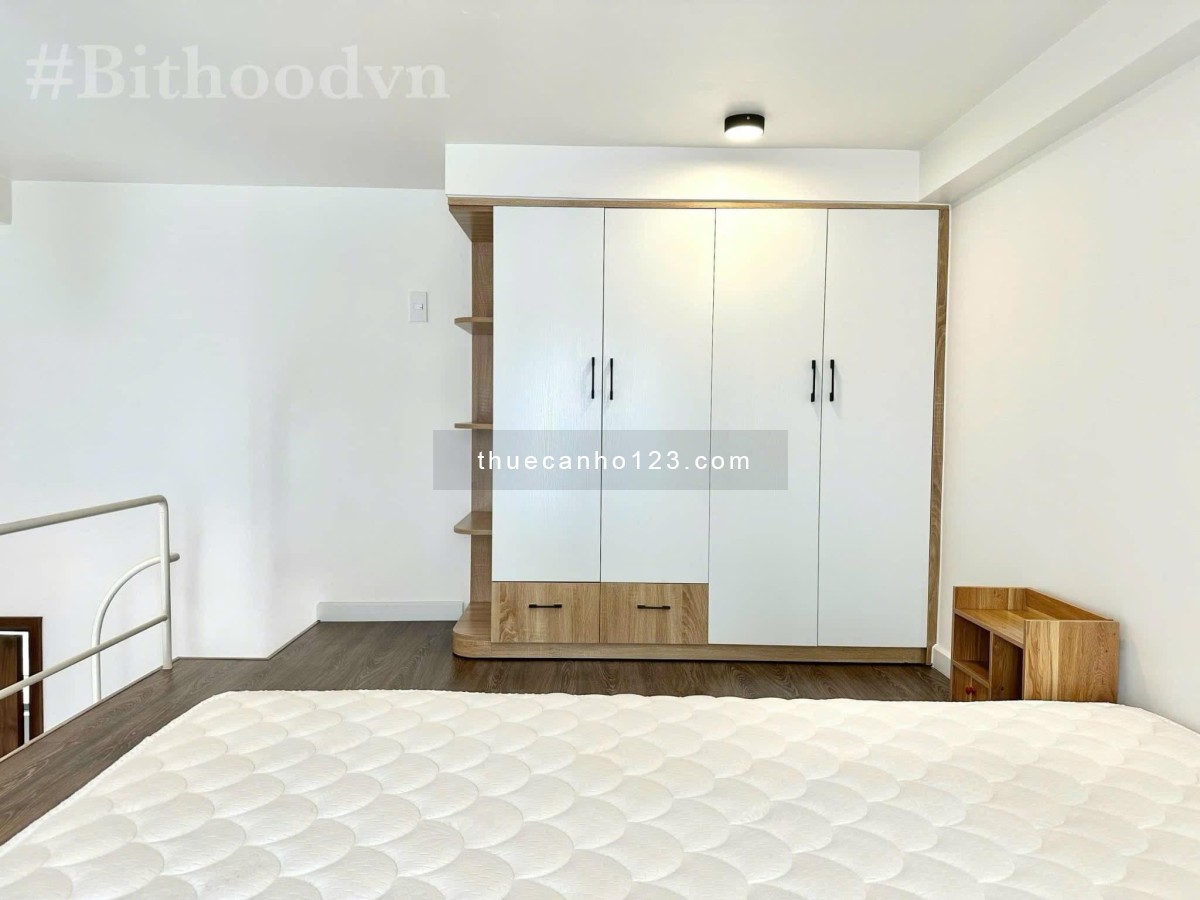 Duplex Ban Công Đẹp Leng Kenggg - Nội Thất Hiện Đại, Nhiều Tiện Ích Xung Quanh, Khu Dân Trí Cao