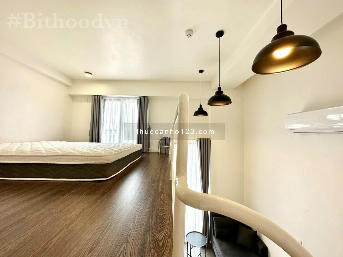 Duplex Ban Công Đẹp Leng Kenggg - Nội Thất Hiện Đại, Nhiều Tiện Ích Xung Quanh, Khu Dân Trí Cao