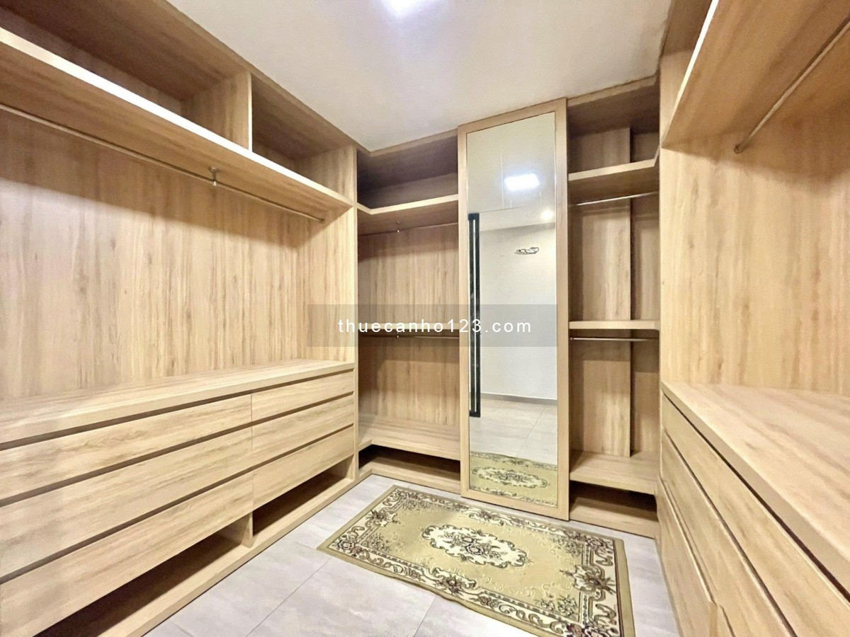 Căn hộ 1PN nội thất cơ bản Nơ Trang Long Quận Bình Thạnh , lót sàn gỗ 