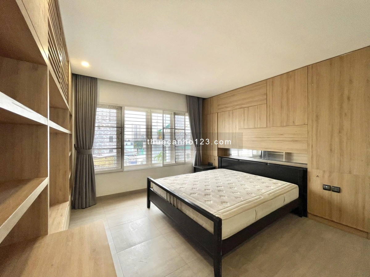 Căn hộ 1PN nội thất cơ bản Nơ Trang Long Quận Bình Thạnh , lót sàn gỗ 