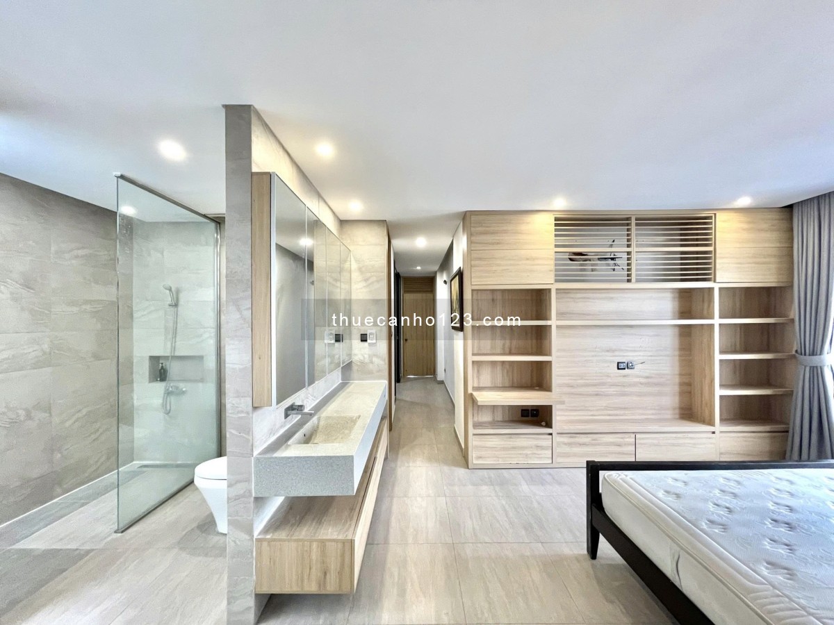 Căn hộ 1PN nội thất cơ bản Nơ Trang Long Quận Bình Thạnh , lót sàn gỗ 