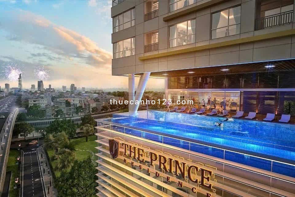 Cho thuê The Prince Phú Nhuận, 50m2, 1PN, 1WC, Nội thất đầy đủ, nhà đẹp. LH: 0981170149 Văn/Zalo