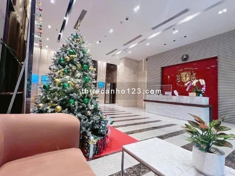 Cho thuê The Prince Phú Nhuận, 50m2, 1PN, 1WC, Nội thất đầy đủ, nhà đẹp. LH: 0981170149 Văn/Zalo