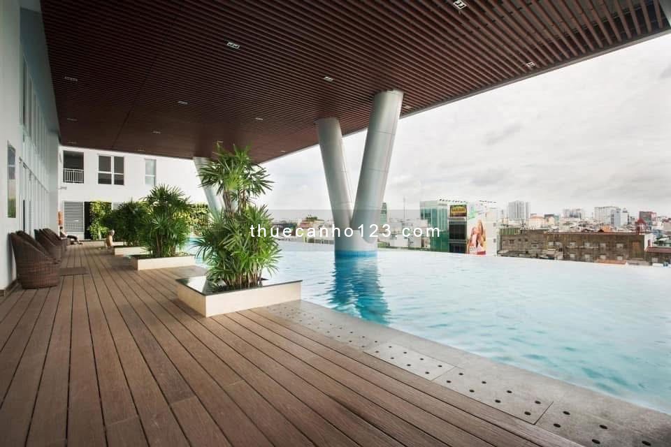 Cho thuê The Prince Phú Nhuận, 50m2, 1PN, 1WC, Nội thất đầy đủ, nhà đẹp. LH: 0981170149 Văn/Zalo