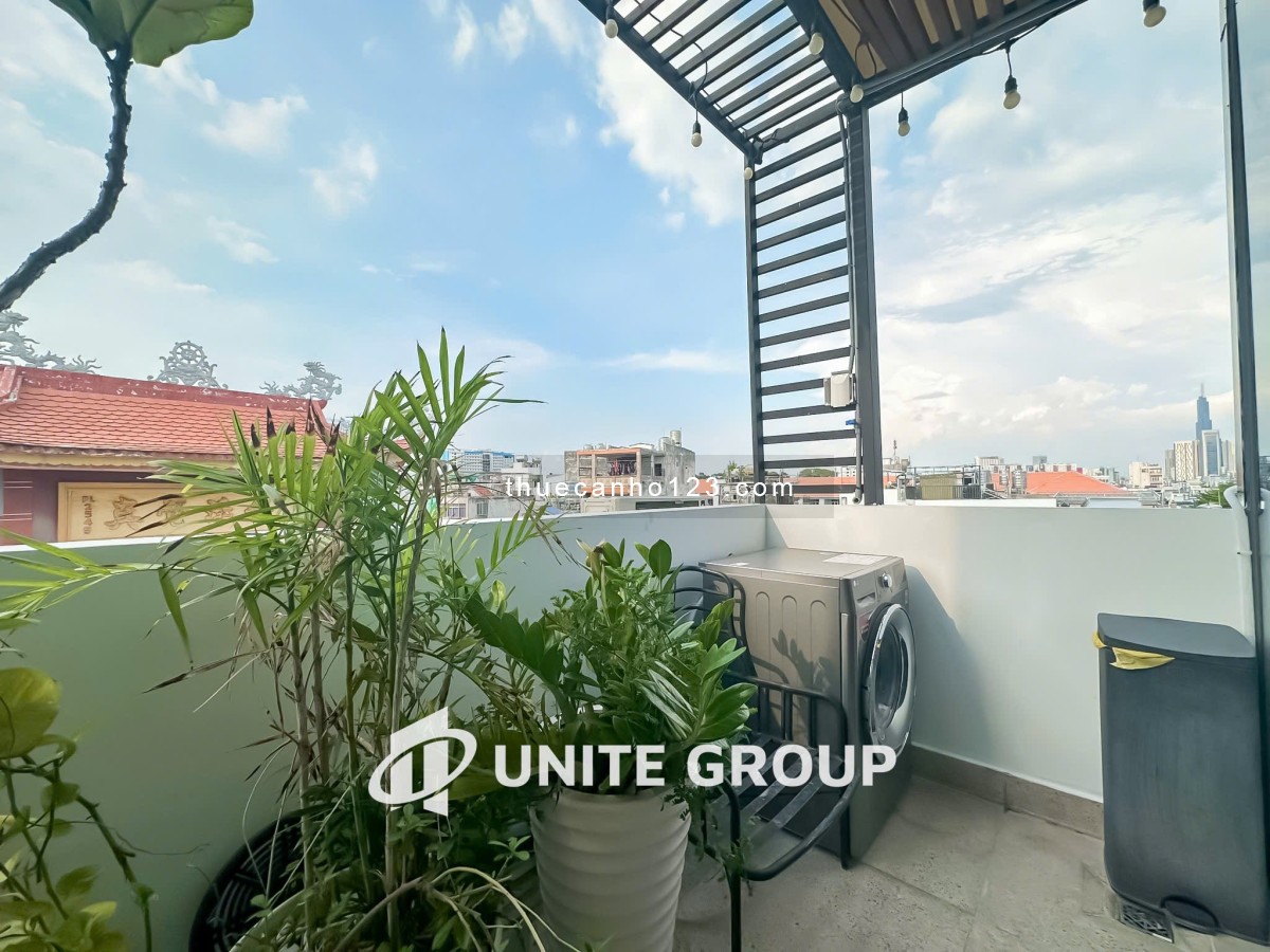 Cho thuê căn hộ studio gần Quận 1 trên đường Nguyễn Công Hoan