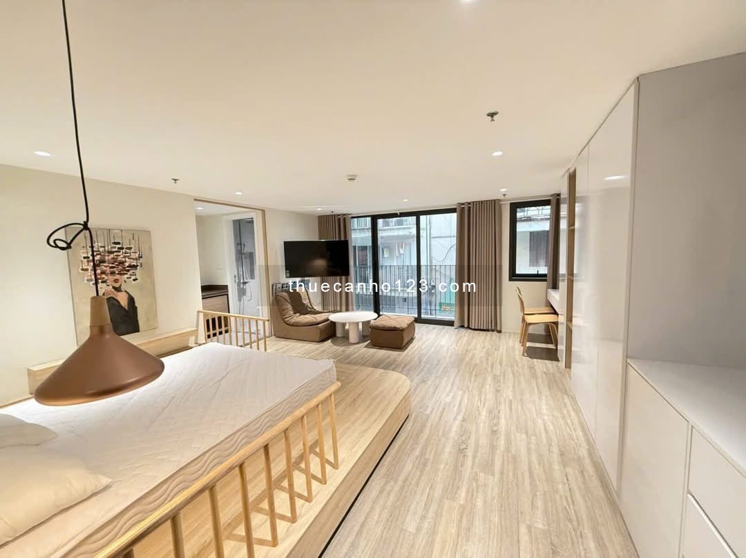 Cho thuê căn hộ full nội thất – Gần ga T3 & Etown Cộng Hòa