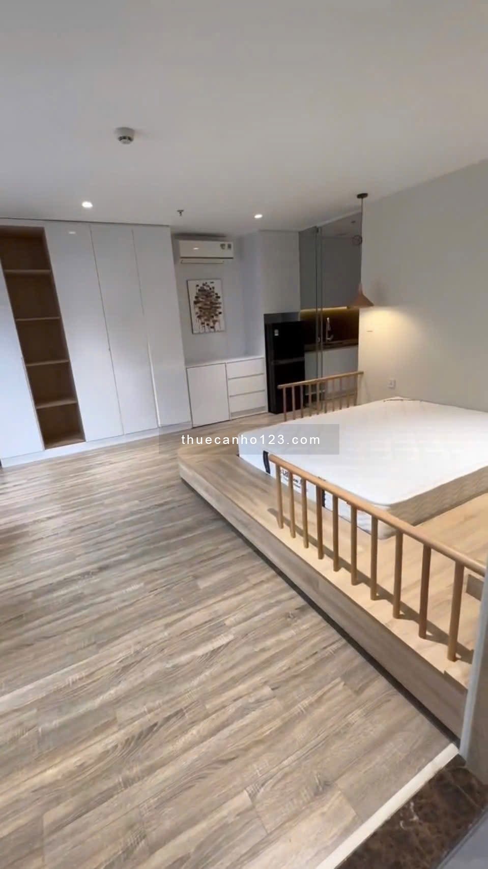 Cho thuê căn hộ full nội thất – Gần ga T3 & Etown Cộng Hòa