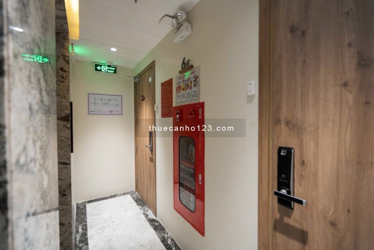 Cho thuê căn hộ full nội thất – Gần ga T3 & Etown Cộng Hòa