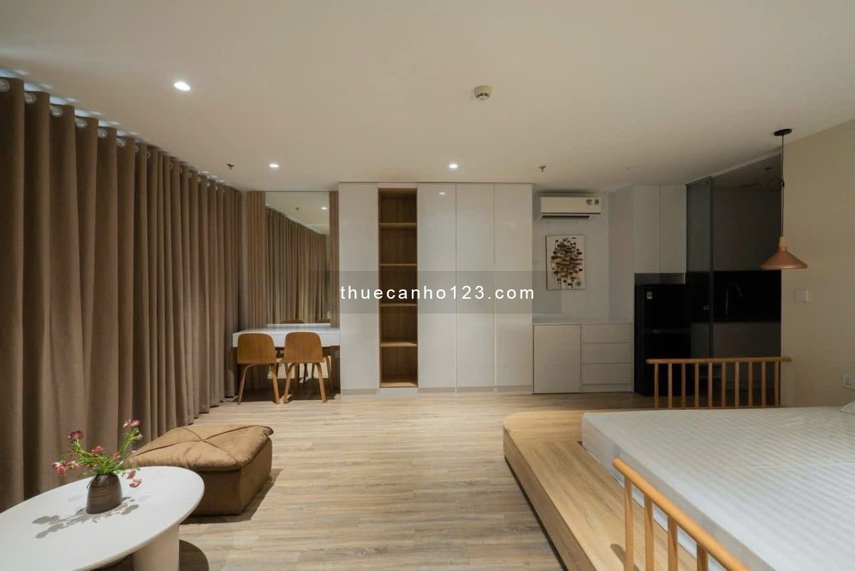 Cho thuê căn hộ full nội thất – Gần ga T3 & Etown Cộng Hòa