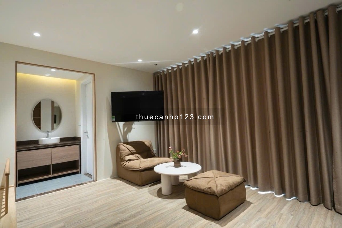 Cho thuê căn hộ full nội thất – Gần ga T3 & Etown Cộng Hòa