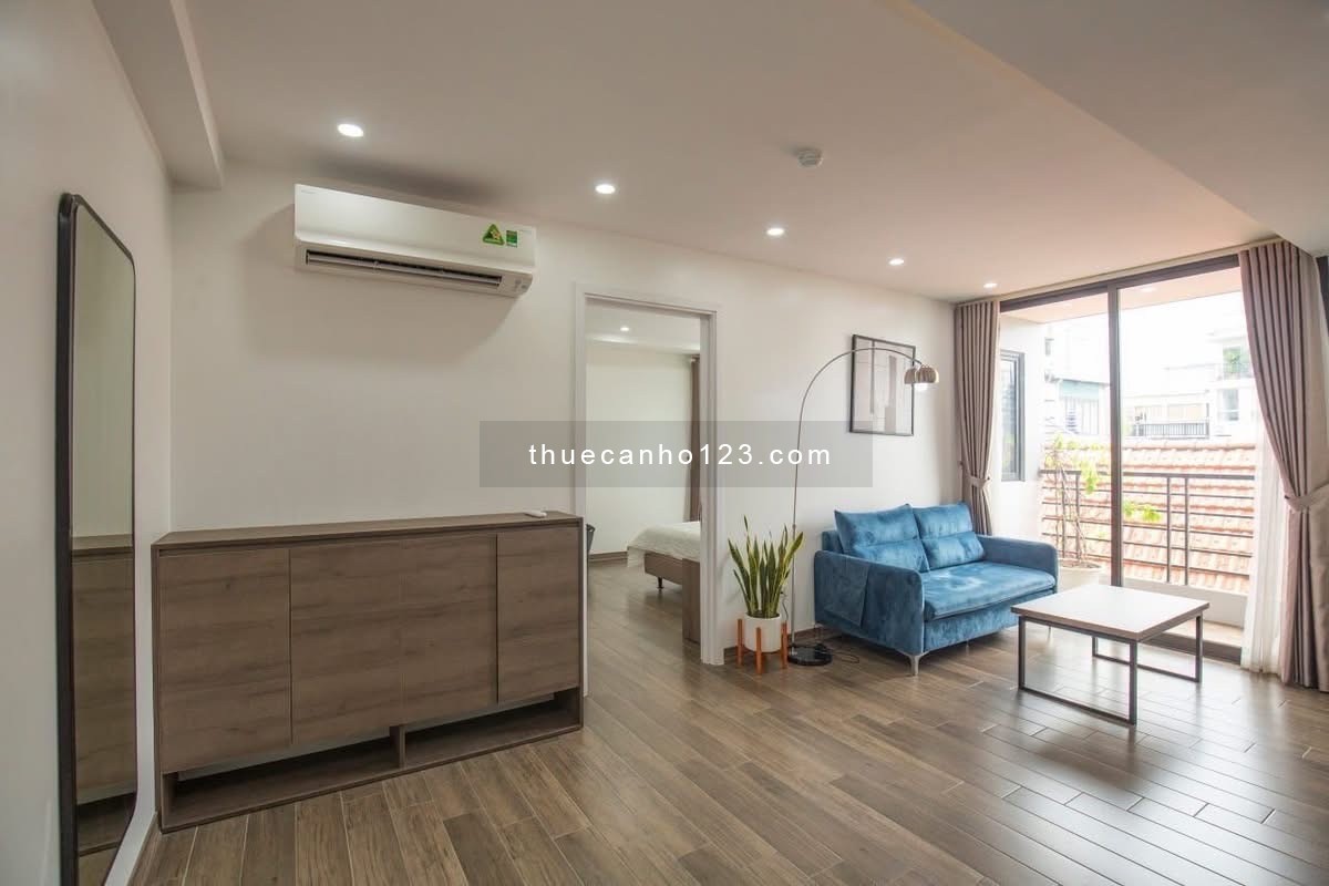 Cho thuê Studio, 1PN – Ban công, Full tiện nghi,gần CV Gia Định & Sân bay Tân Sơn Nhất quận Tân Bình