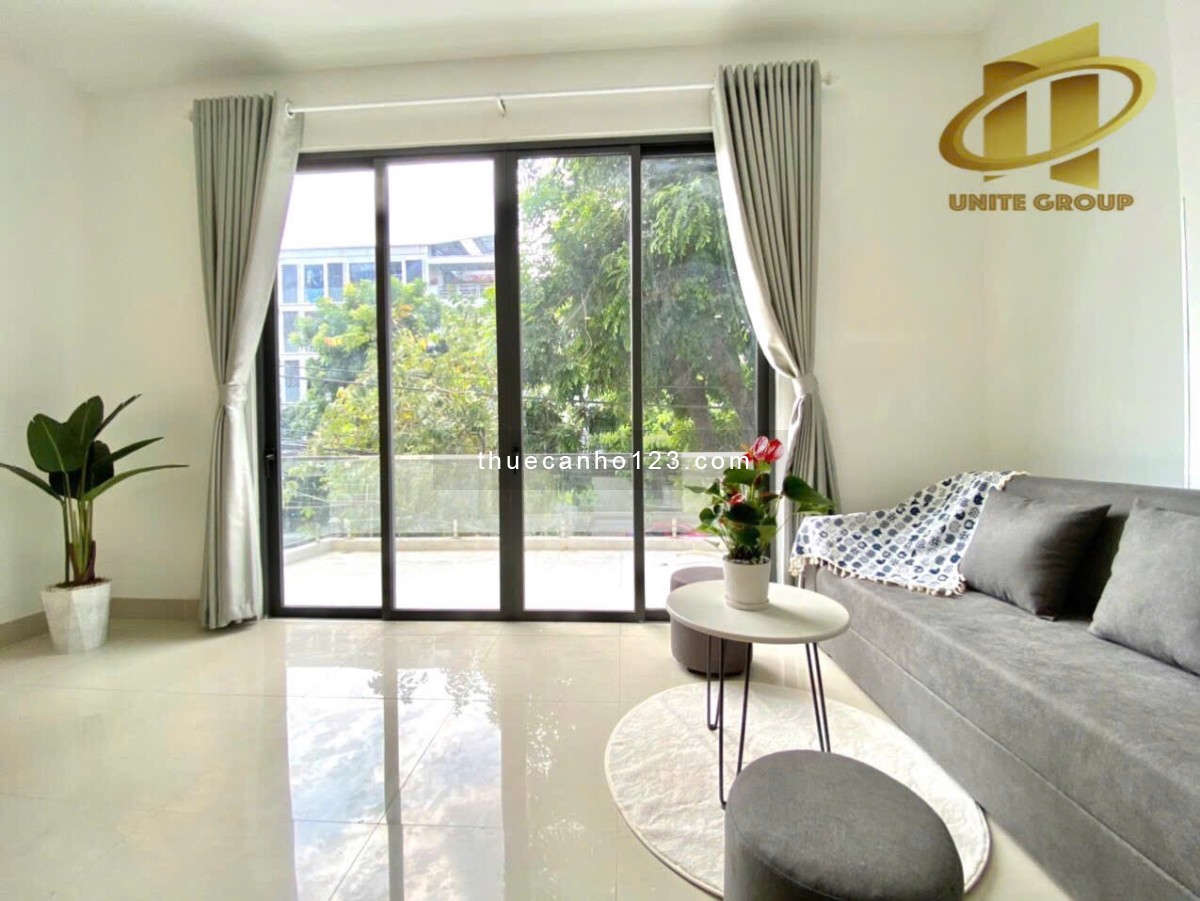 Cho thuê căn hộ đầy đủ tiện nghi, thiết kế hiện đại và ấm cúng Q7- 7tr8