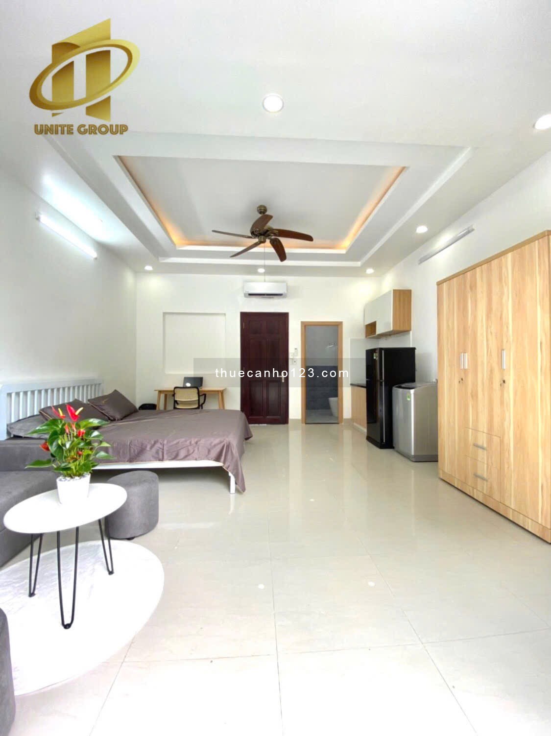 Cho thuê căn hộ đầy đủ tiện nghi, thiết kế hiện đại và ấm cúng Q7- 7tr8