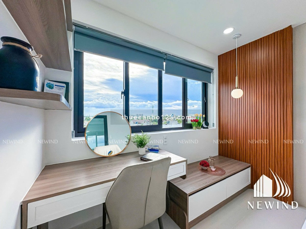 1PN BAN CÔNG GẦN LOTTE, CRESENTMALL - TDT, RMIT, UFM Q7 - FULL NT PHÒNG RỘNG 60m2