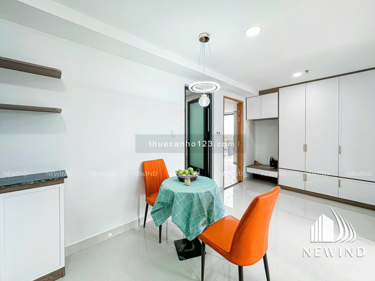 1PN BAN CÔNG GẦN LOTTE, CRESENTMALL - TDT, RMIT, UFM Q7 - FULL NT PHÒNG RỘNG 60m2